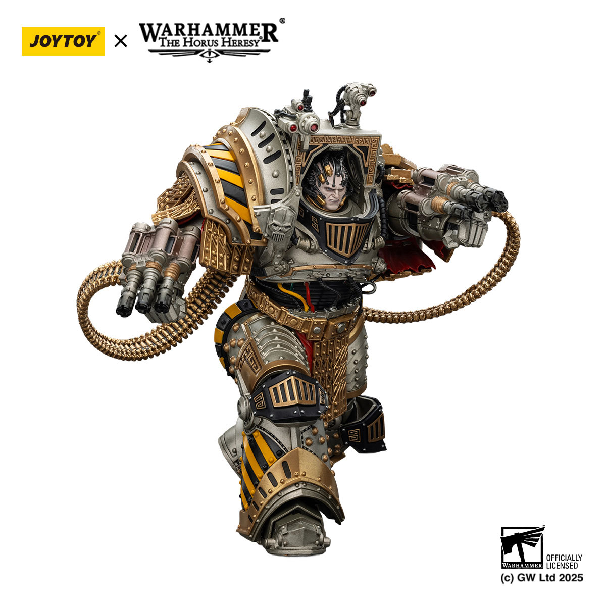 Iron Warriors Perturabo, Primarch of the lVthLegion - view 23