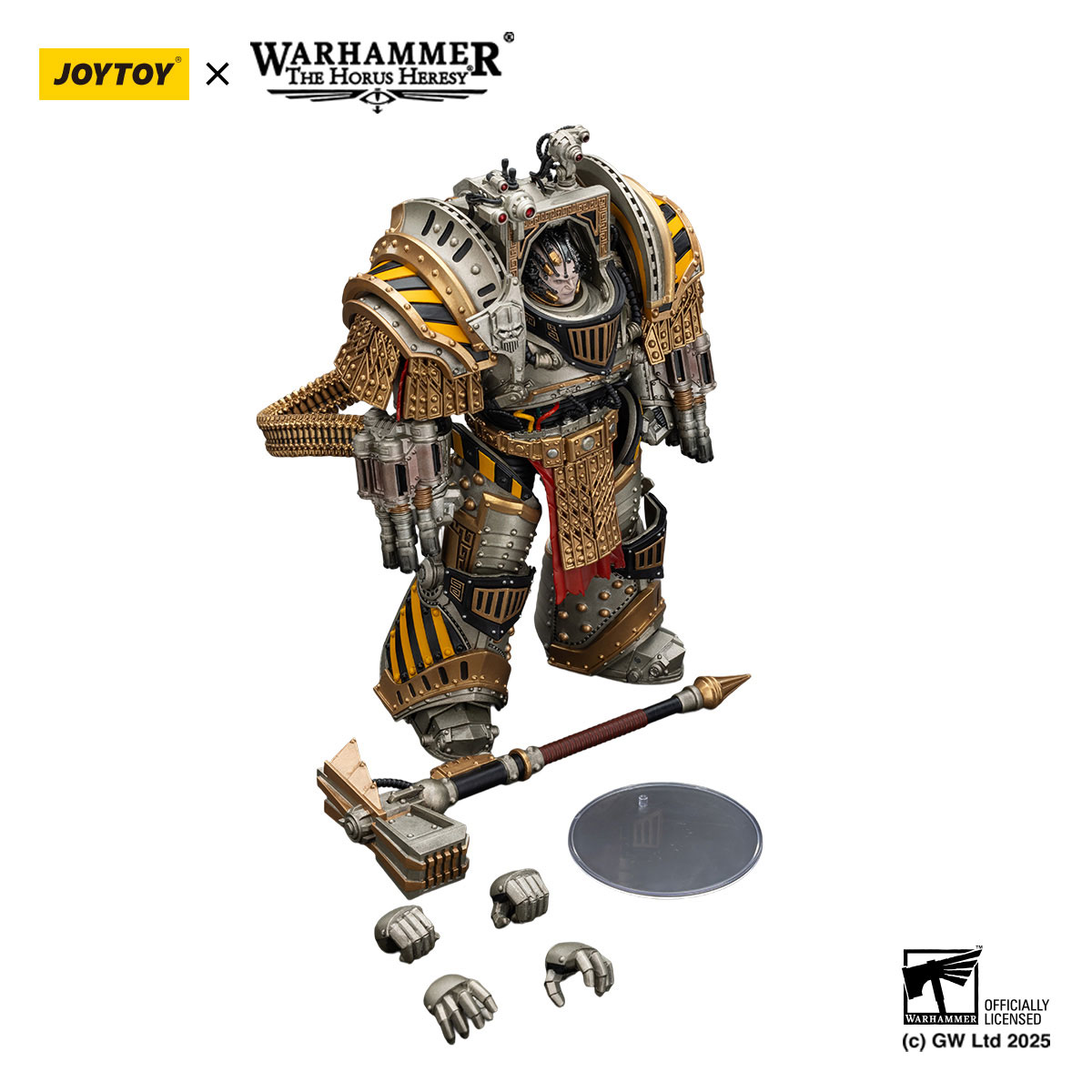 Iron Warriors Perturabo, Primarch of the lVthLegion - view 25