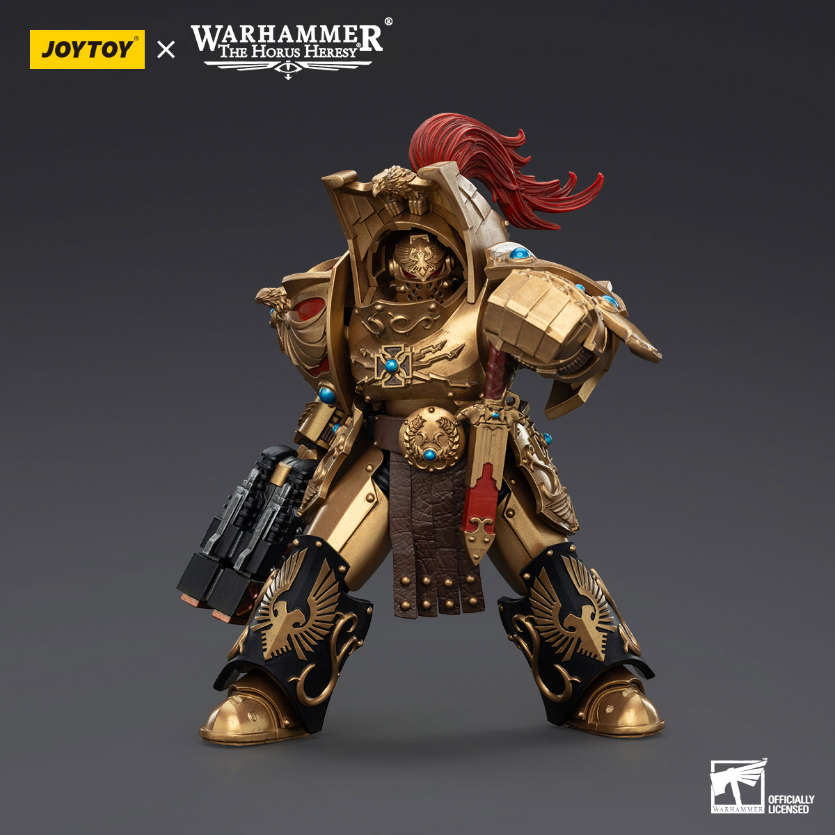 Legio Custodes Aquilon Terminator Squad Aquilon with twin-linked Adrathic Destructor - view 8