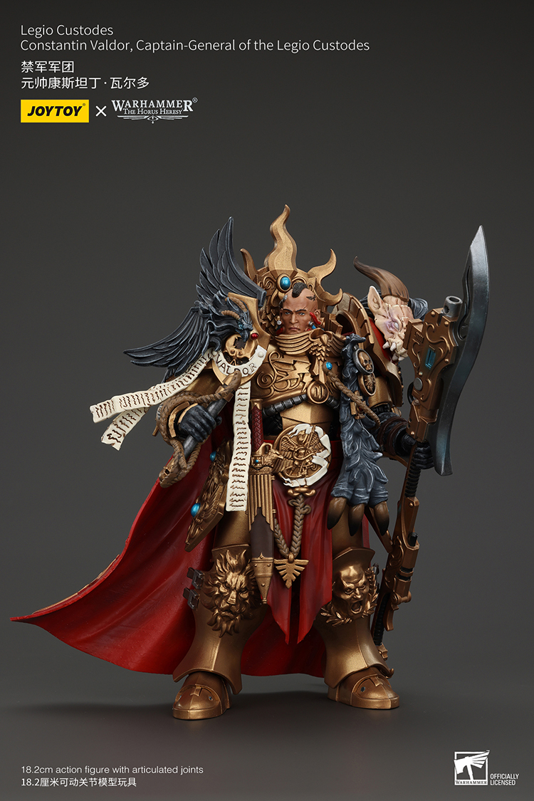 Legio Custodes Constantin Valdor, Captain-General of the Legio Custodes - view 3