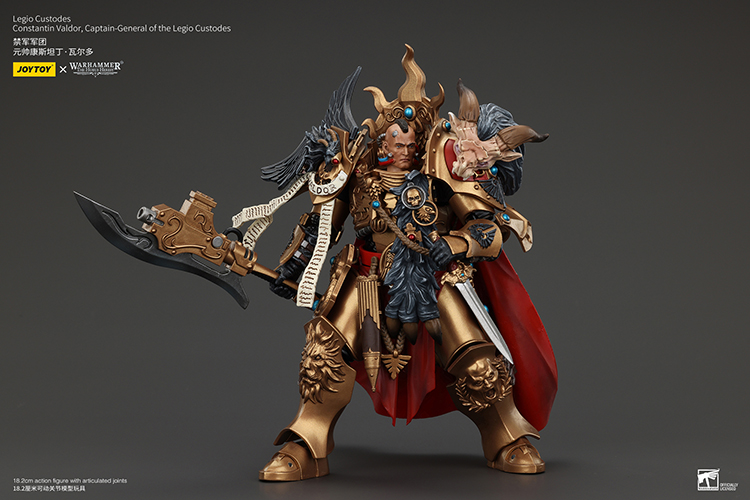 Legio Custodes Constantin Valdor, Captain-General of the Legio Custodes - view 8