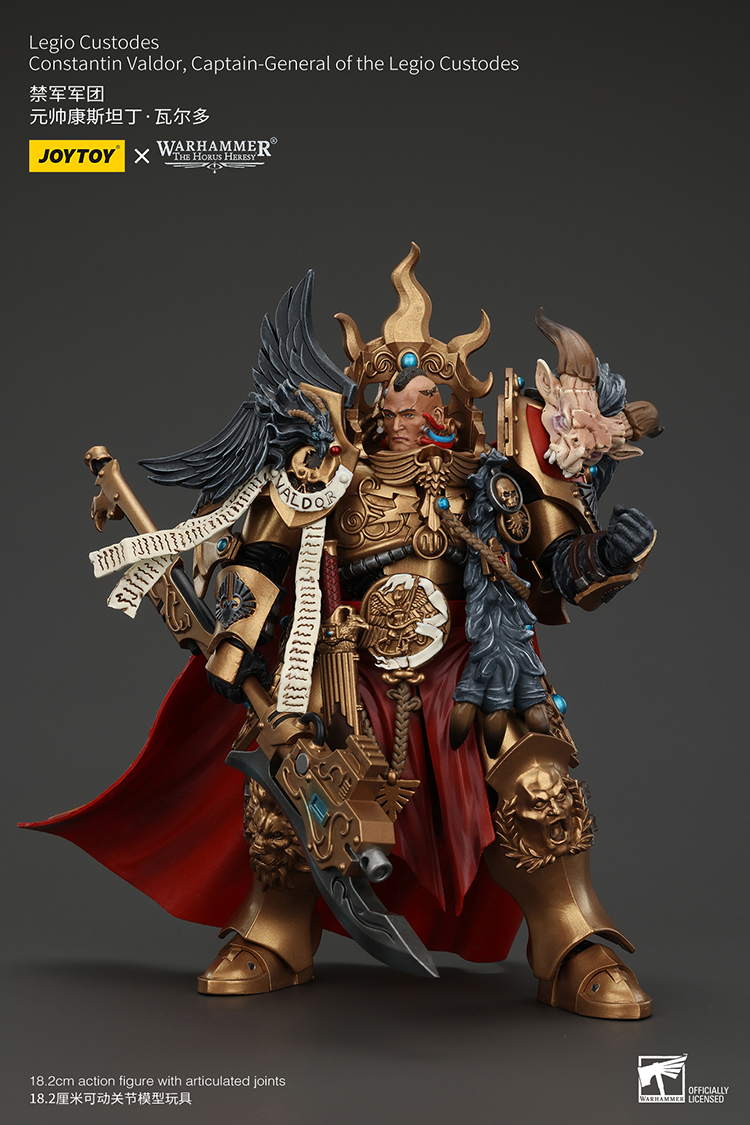 Legio Custodes Constantin Valdor, Captain-General of the Legio Custodes - view 9