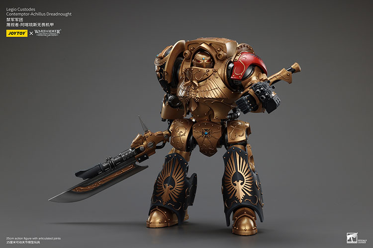 Legio Custodes Contemptor-Achillus Dreadnought - view 2