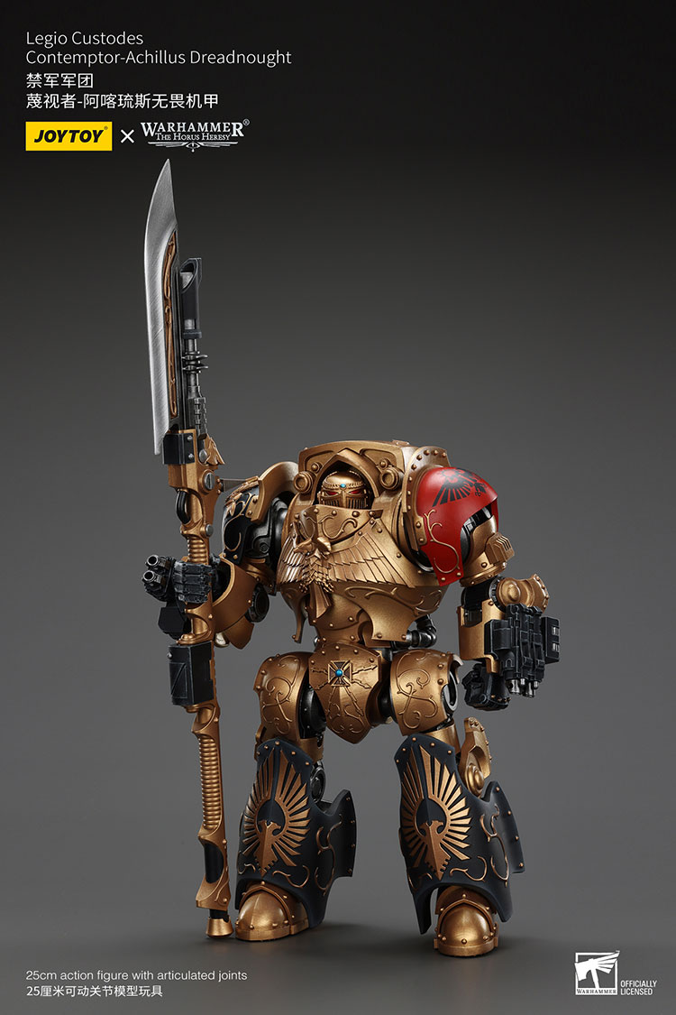 Legio Custodes Contemptor-Achillus Dreadnought - view 3