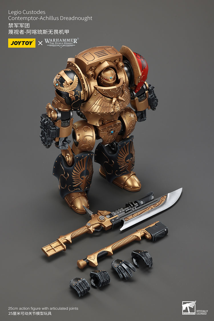 Legio Custodes Contemptor-Achillus Dreadnought - view 8