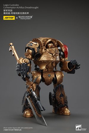 Legio Custodes Contemptor-Achillus Dreadnought - Premium action figure - $119.99