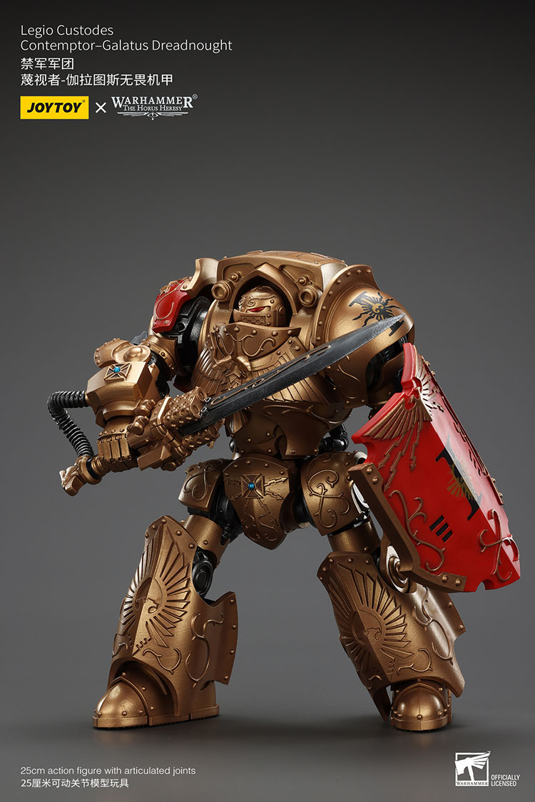 Legio Custodes Contemptor-Galatus Dreadnought - view 5