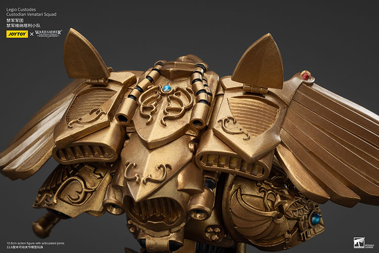 Legio Custodes Custodian Venatari Squad Venatari with Kenetic Destroyer 1 - view 3