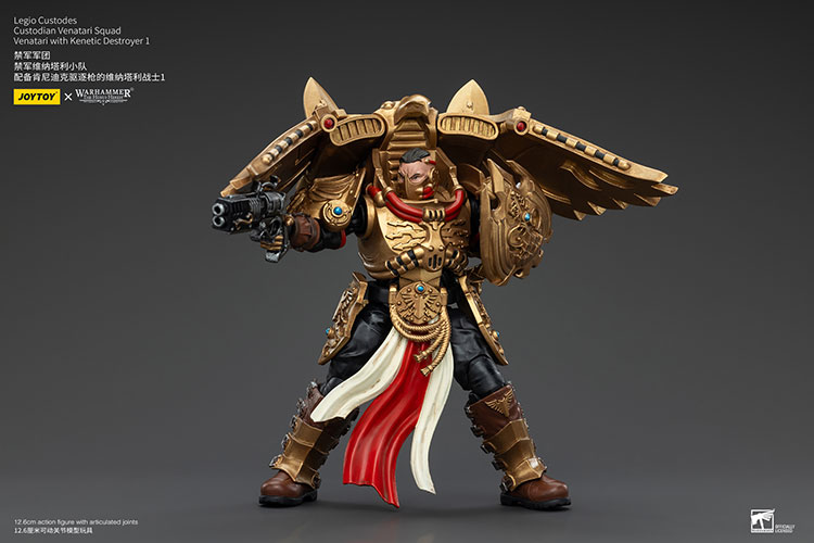 Legio Custodes Custodian Venatari Squad Venatari with Kenetic Destroyer 1 - view 4