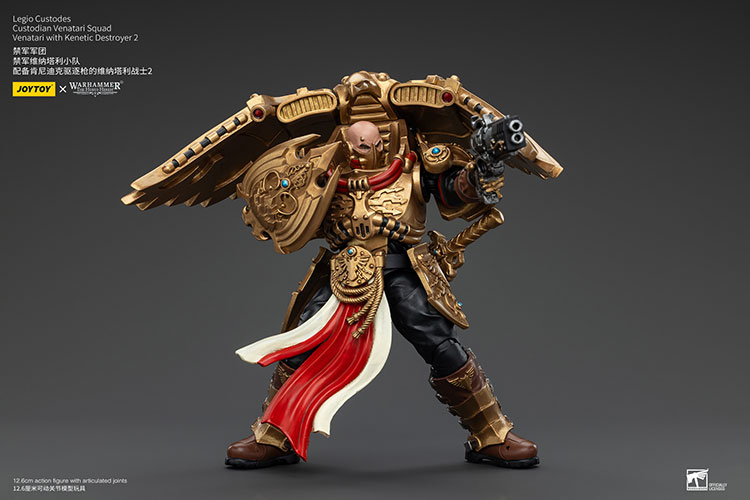 Legio Custodes Custodian Venatari Squad Venatari with Kenetic Destroyer 2 - view 4