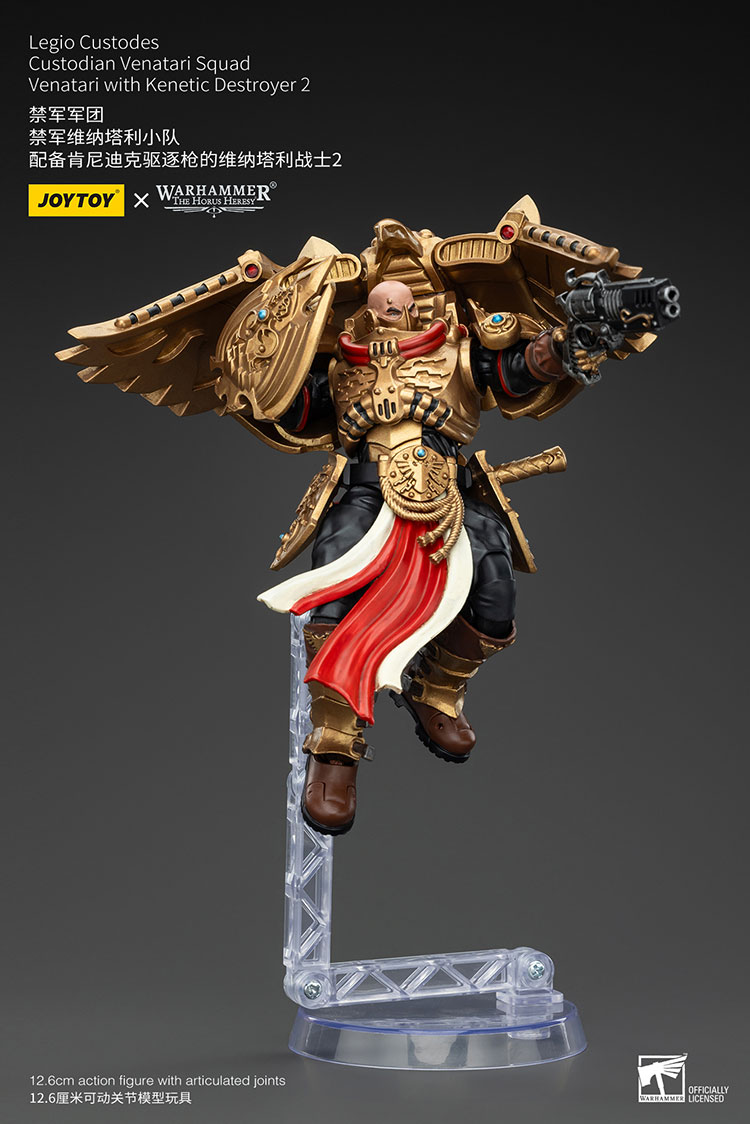 Legio Custodes Custodian Venatari Squad Venatari with Kenetic Destroyer 2 - view 7