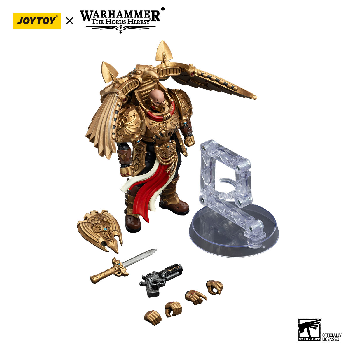 Legio Custodes Custodian Venatari Squad Venatari with Kenetic Destroyer 2 - view 15