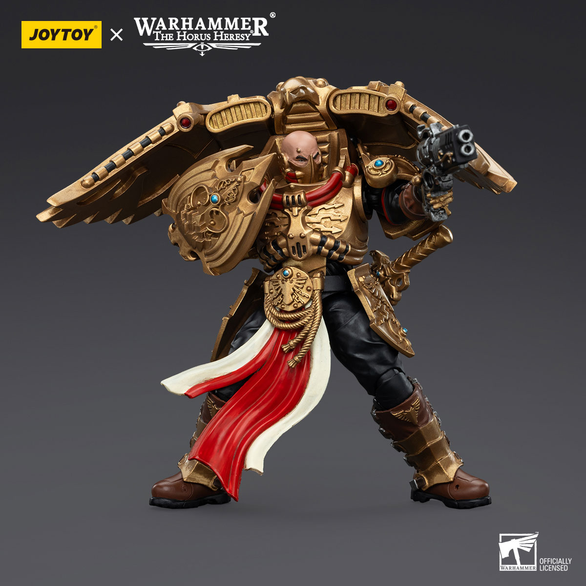 Legio Custodes Custodian Venatari Squad Venatari with Kenetic Destroyer 2 - view 10