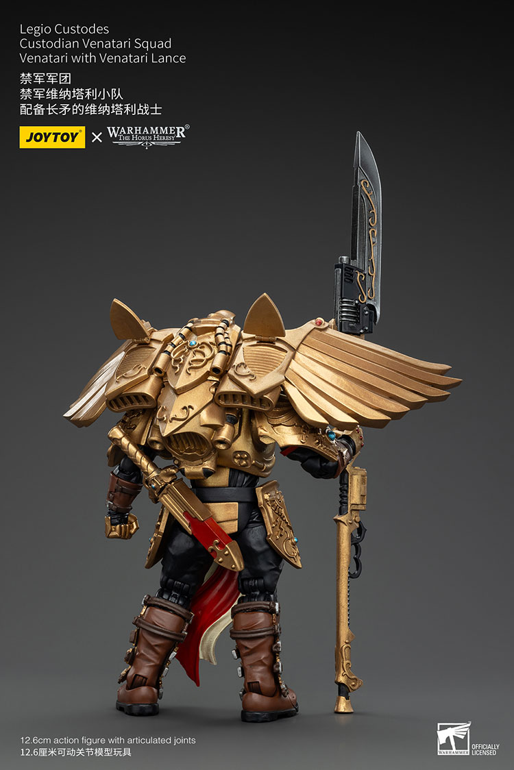 Legio Custodes Custodian Venatari Squad Venatari with Venatari Lance - main product image
