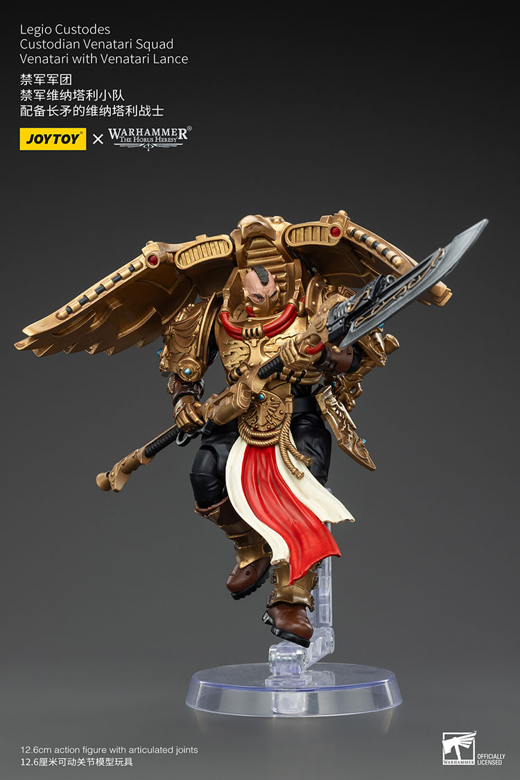 Legio Custodes Custodian Venatari Squad Venatari with Venatari Lance - view 5