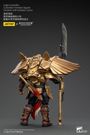 Legio Custodes Custodian Venatari Squad Venatari with Venatari Lance - Premium action figure - $59.99