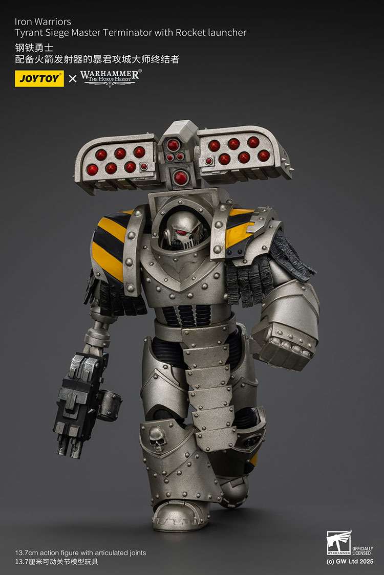 lron Warriors Tyrant Siege Master Terminator with Rocket launcher - view 4