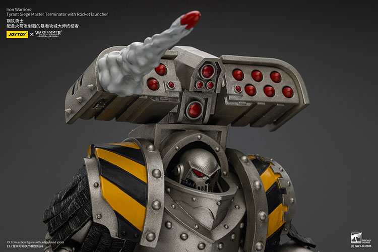 lron Warriors Tyrant Siege Master Terminator with Rocket launcher - view 8