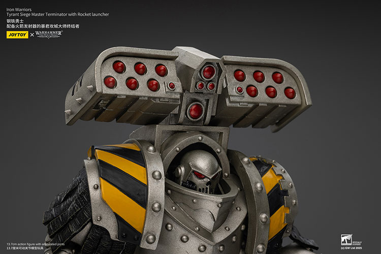lron Warriors Tyrant Siege Master Terminator with Rocket launcher - view 9