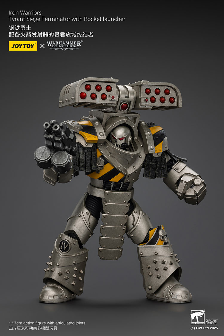 lron Warriors Tyrant Siege Terminator with Rocket launcher - view 5