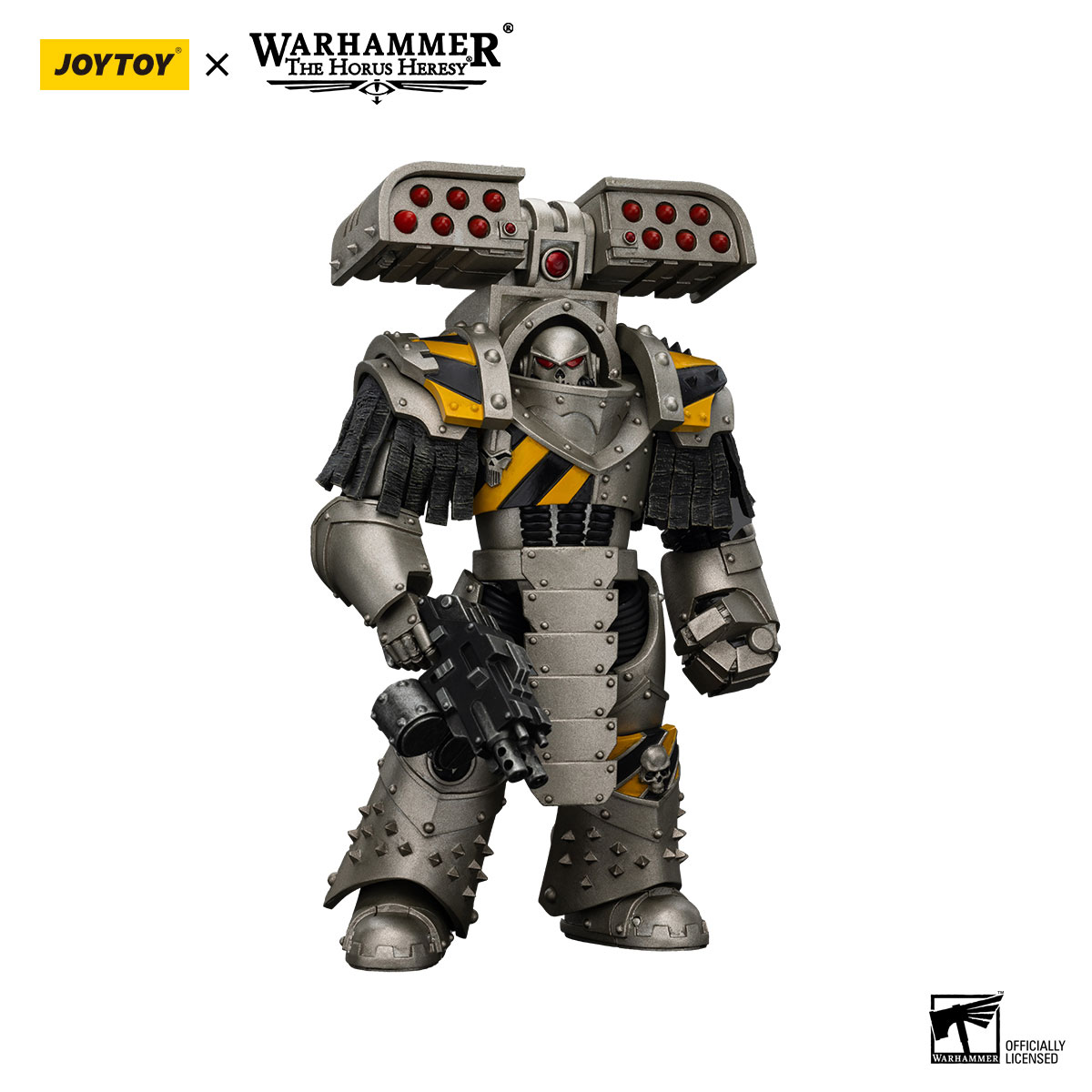 lron Warriors Tyrant Siege Terminator with Rocket launcher - view 11
