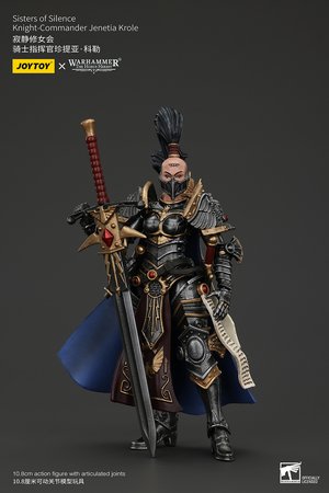 Sisters of Silence Knight-Commander Jenetia Krole - Premium action figure - $59.99