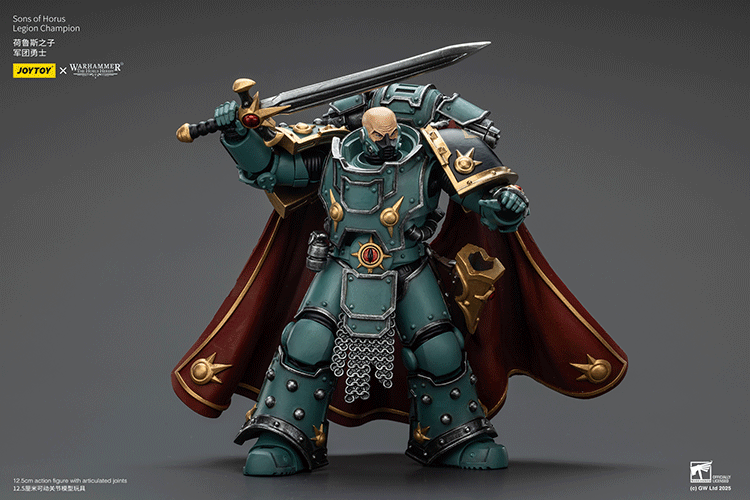 Sons of Horus Legion Champion - view 8