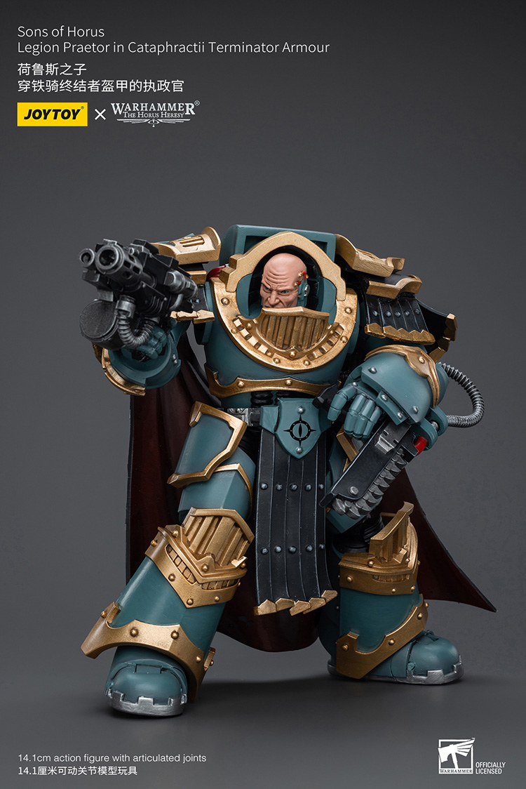 Sons of Horus Legion Praetor in Cataphractii Terminator Armour - view 4