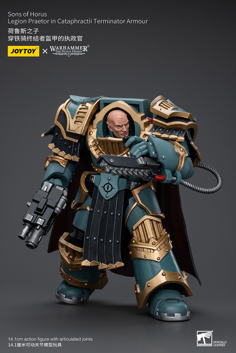 Sons of Horus Legion Praetor in Cataphractii Terminator Armour - view 5