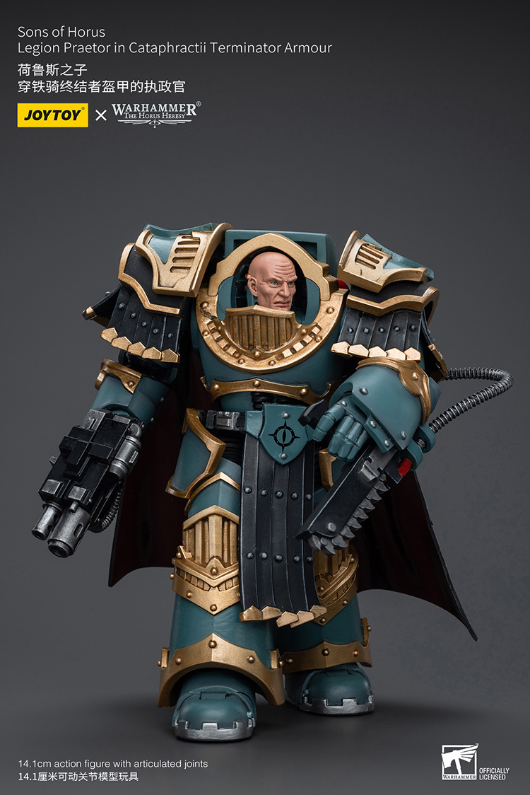 Sons of Horus Legion Praetor in Cataphractii Terminator Armour - view 6