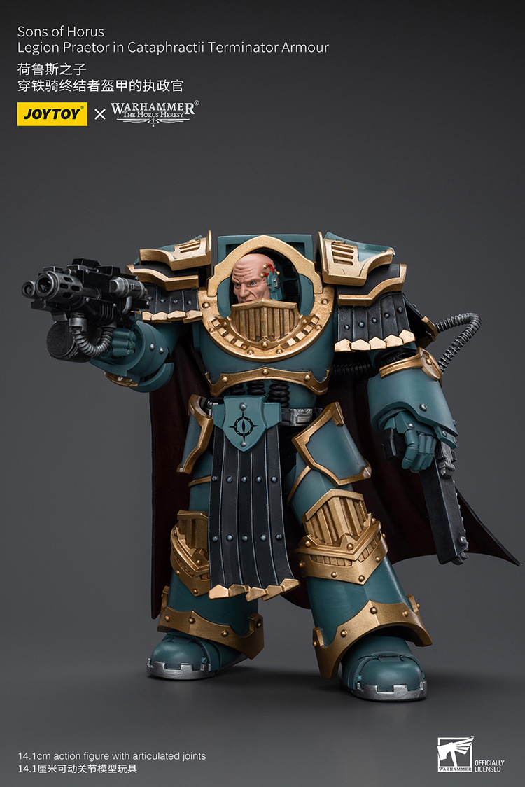Sons of Horus Legion Praetor in Cataphractii Terminator Armour - view 7