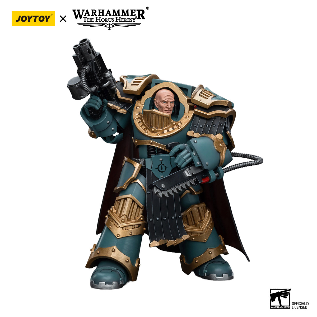 Sons of Horus Legion Praetor in Cataphractii Terminator Armour - view 13