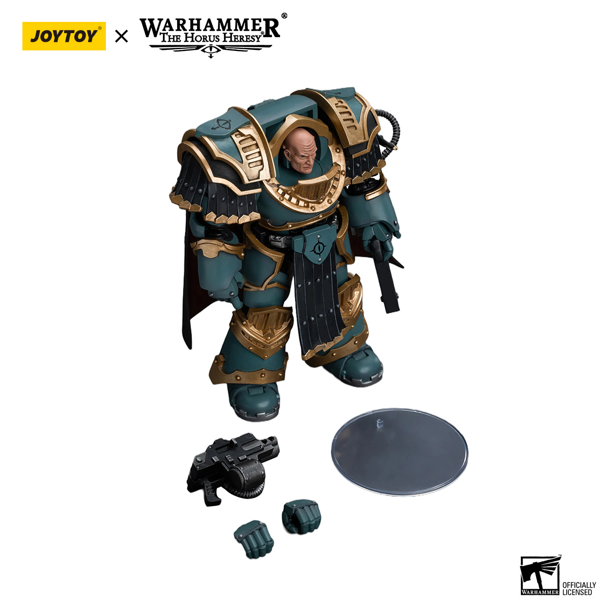 Sons of Horus Legion Praetor in Cataphractii Terminator Armour - view 15