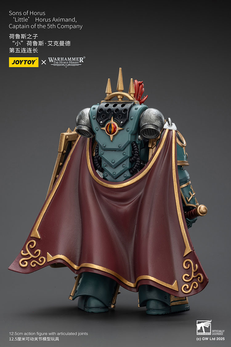 Sons of Horus 'Little’ Horus Aximand,Captain of the 5th Company - view 3