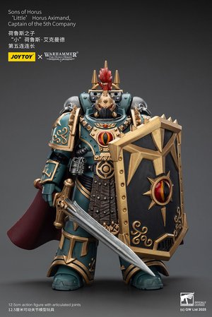 Sons of Horus 'Little’ Horus Aximand,Captain of the 5th Company - Premium action figure - $69.99