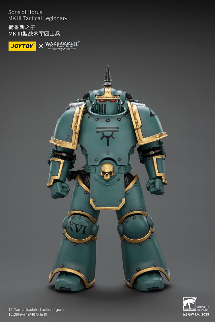 Sons of Horus MK lll Tactical Legionary - main product image