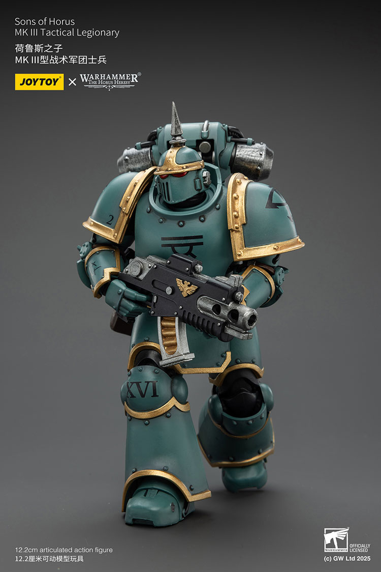 Sons of Horus MK lll Tactical Legionary - view 7