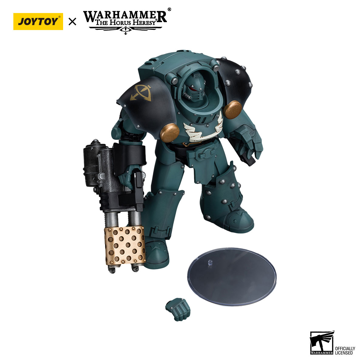 Sons Of Horus Tartaros Terminator Squad Terminator With Heavy Flamer And Chainfist - view 12