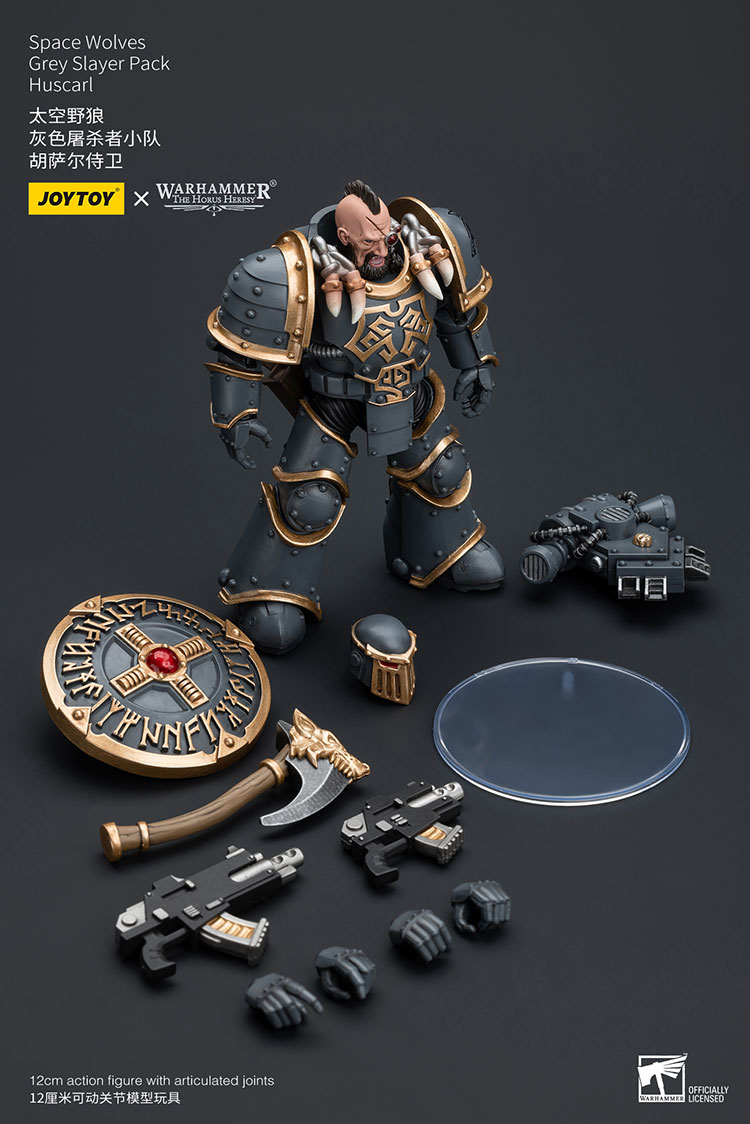 Space Wolves Grey Slayer Pack Huscarl - view 7