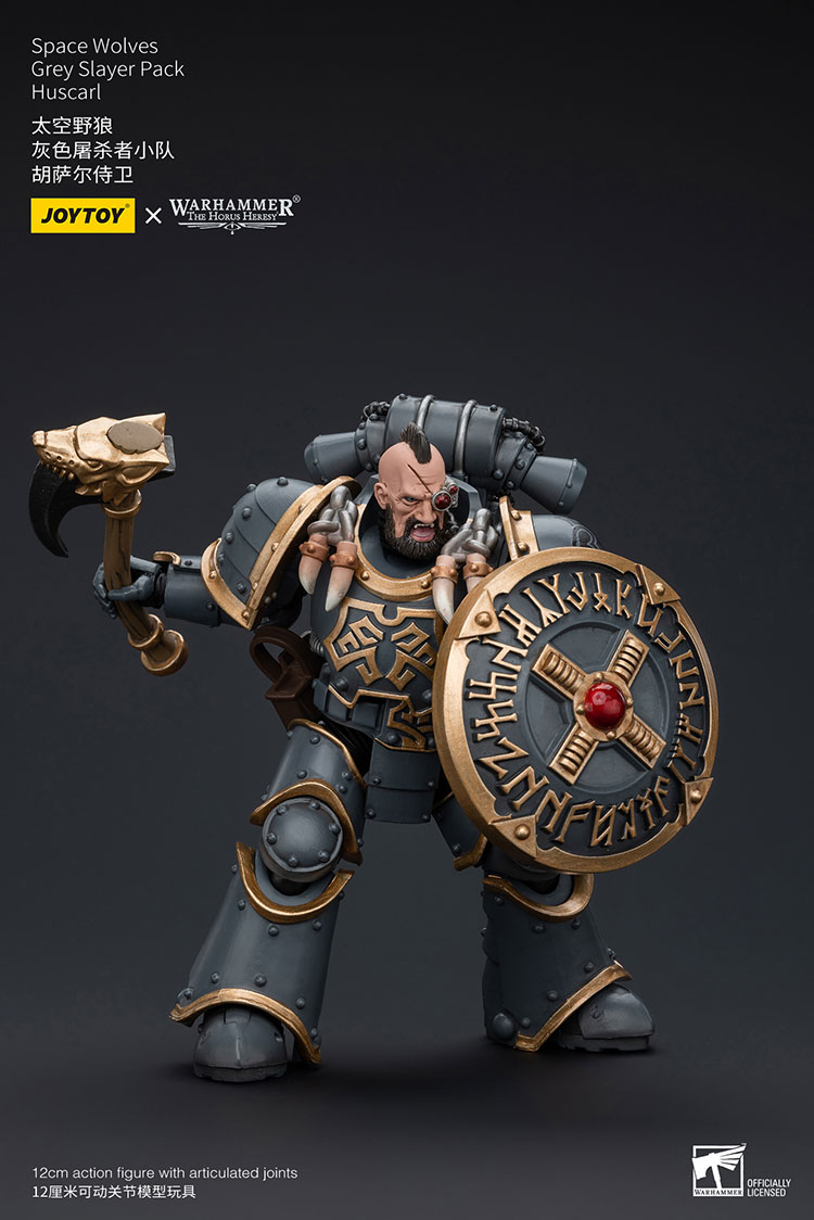 Space Wolves Grey Slayer Pack Huscarl - view 3