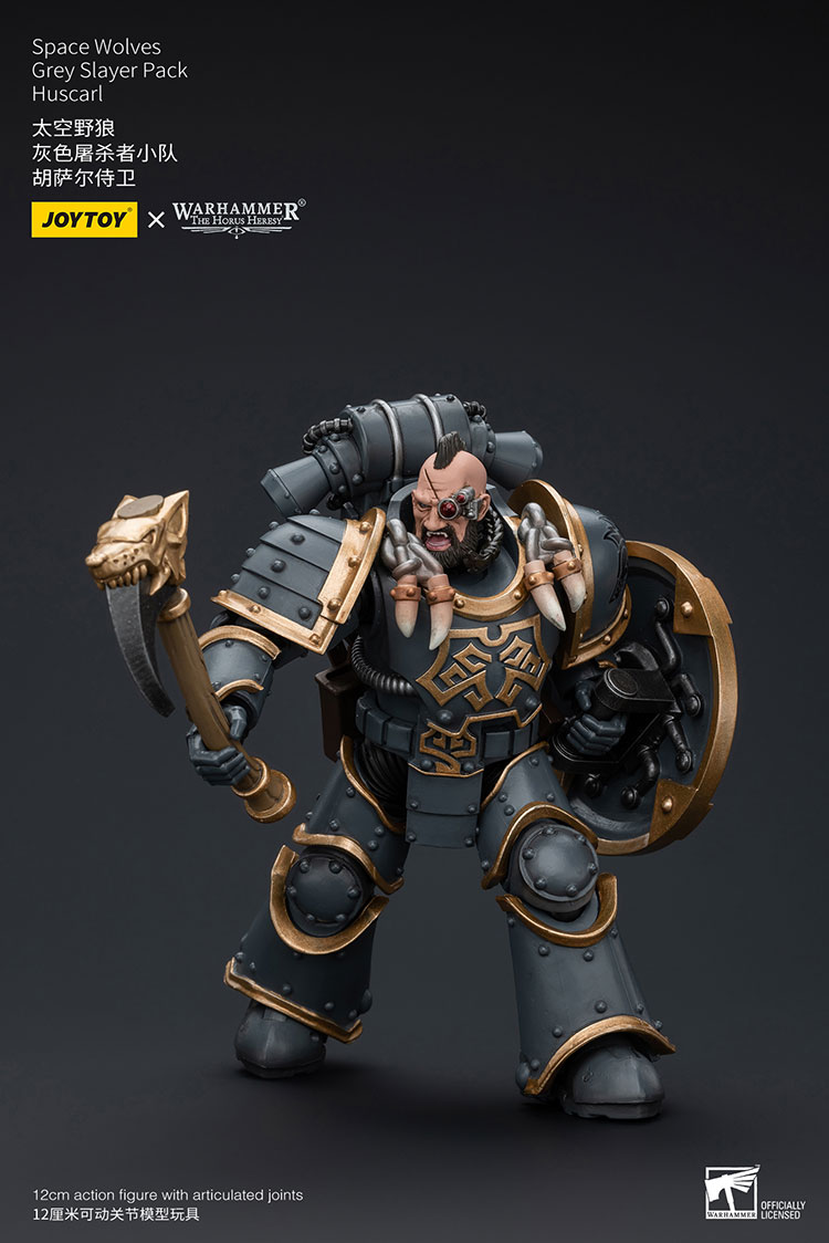 Space Wolves Grey Slayer Pack Huscarl - view 4