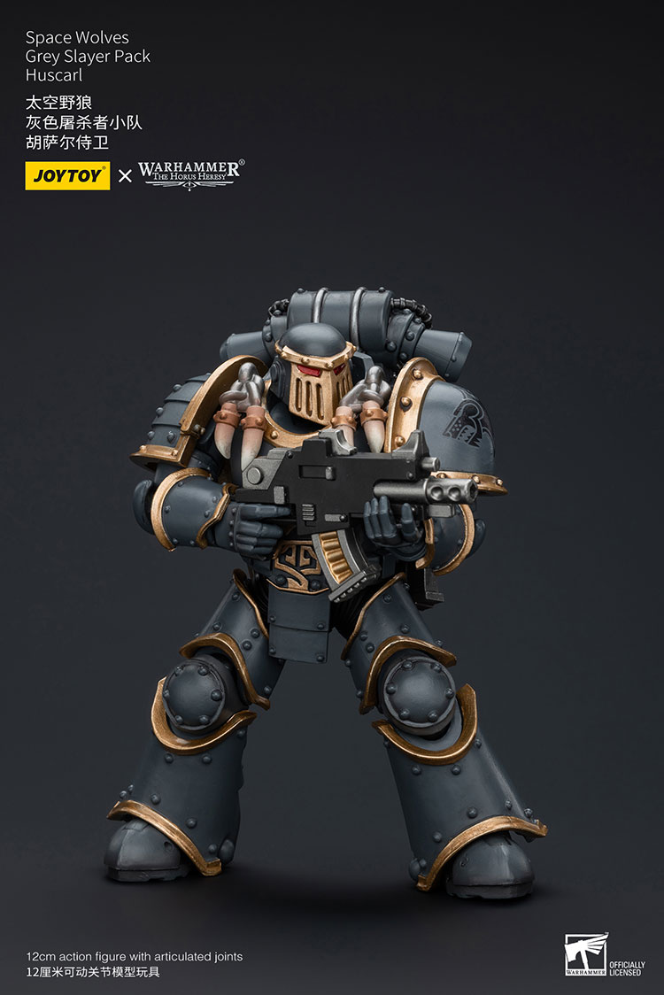 Space Wolves Grey Slayer Pack Huscarl - view 5