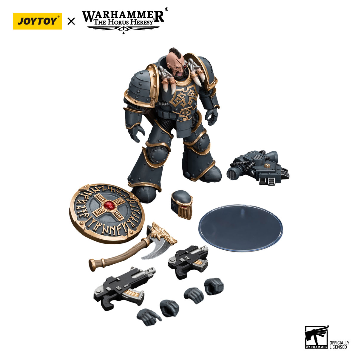 Space Wolves Grey Slayer Pack Huscarl - view 13