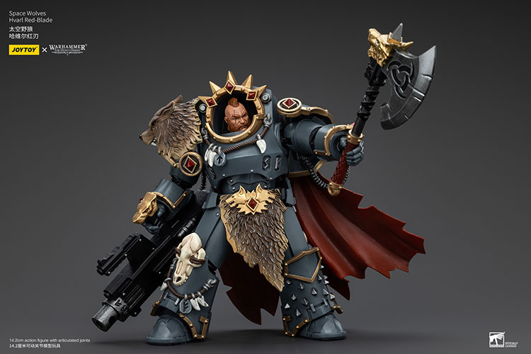Space Wolves Hvarl Red-Blade - view 7