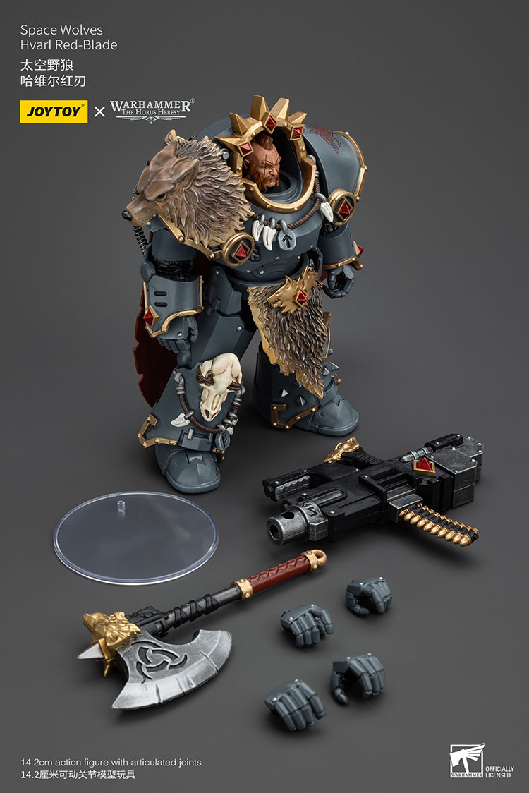 Space Wolves Hvarl Red-Blade - view 9