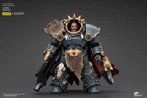 Space Wolves Hvarl Red-Blade - Premium action figure - $76.99