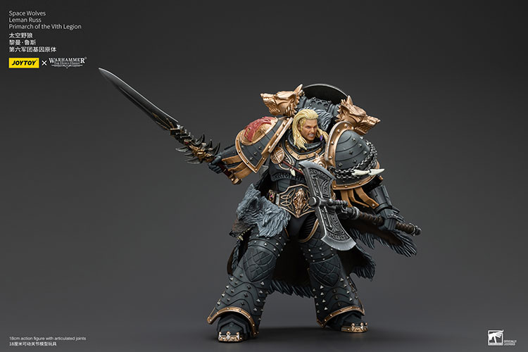 Space Wolves Leman Russ Primarch of the VIth Legion - view 7