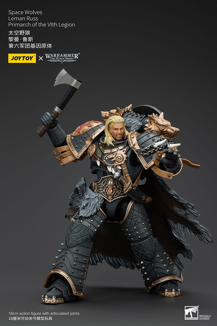 Space Wolves Leman Russ Primarch of the VIth Legion - view 9