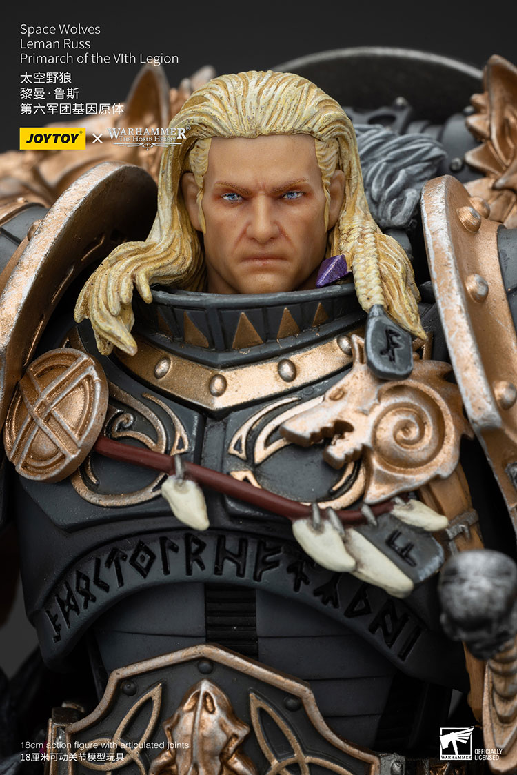 Space Wolves Leman Russ Primarch of the VIth Legion - view 11