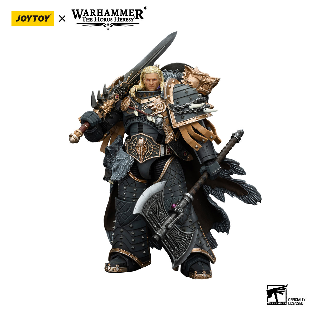 Space Wolves Leman Russ Primarch of the VIth Legion - view 16